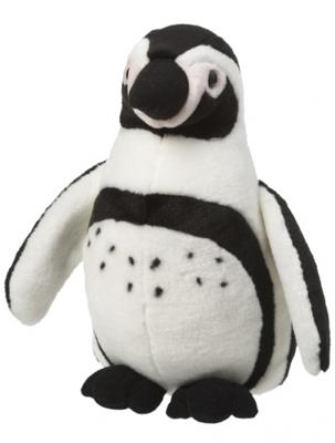Nature Planet Pluche Humboldt Pinguin - knuffel - 28 cm - Pooldieren knuffel