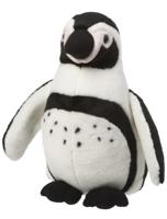 Nature Planet Pluche Humboldt Pinguin - knuffel - 28 cm - Pooldieren knuffel