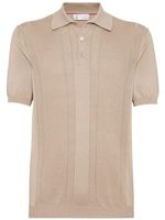 Brunello Cucinelli polo en coton - Marron