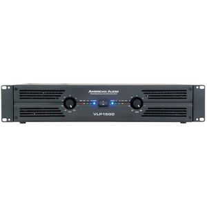 American Audio VLP1500 audio versterker Optreden/podium Zwart