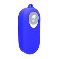PULUZ silicone beschermhoes voor Insta360 GO (blauw)