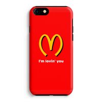 I'm lovin' you: iPhone 8 Tough Case