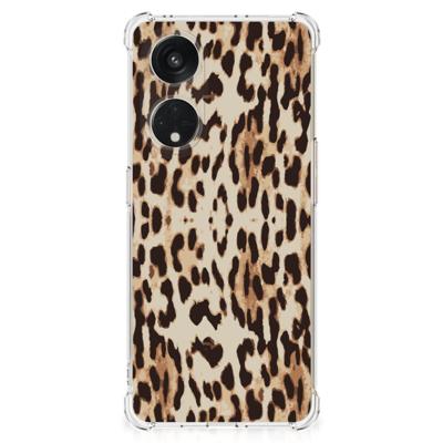 OPPO A98 Case Anti-shock Leopard OPPO A98 Case Anti-shock Leopard
