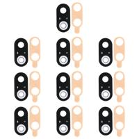 10 stuks Back Camera-Lens met lijm voor Huawei Honor 9i