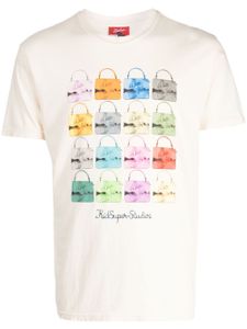 KidSuper t-shirt Kissing Bags en coton - Tons neutres