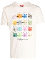 KidSuper t-shirt Kissing Bags en coton - Tons neutres - thumbnail