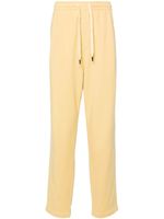 MARANT pantalon de jogging Mailesco à logo floqué - Jaune