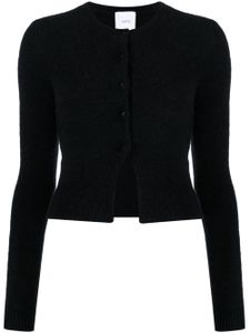 Patou cardigan à boutonnière - Noir