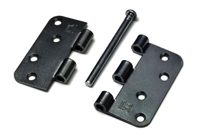 RVS kogelscharnier 89x89x3mm