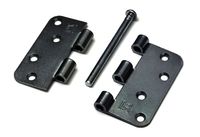 RVS kogelscharnier 89x89x3mm - thumbnail