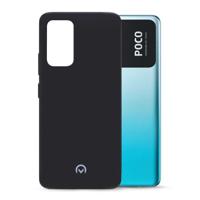 Mobilize Rubber Gelly Case Xiaomi Poco M4 Pro 5G/Redmi Note 11 5G/11S 5G Matt Black