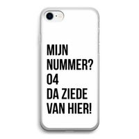 Da ziede van hier: iPhone SE 2020 Transparant Hoesje