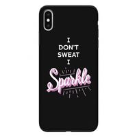 Sparkle quote: iPhone XS Max Tough Case