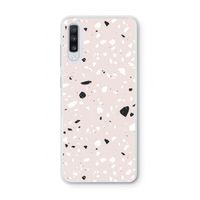 Terrazzo N°20: Samsung Galaxy A70 Transparant Hoesje