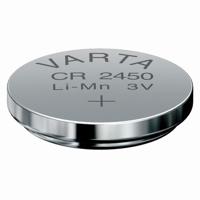 Varta V13GS zilver knoopcel - V357/SR44