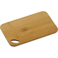 Bamboe houten snijplank - 14 x 22 cm - Keuken benodigdheden - Koken - Voor groente/fruit/vlees