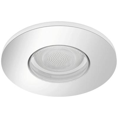 Hue LED-inbouwlamp 871951435534700 Hue White & Col. Amb. Xamento Einbauspot silber 1er LED vast ingebouwd 5.7 W