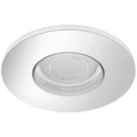 Hue LED-inbouwlamp 871951435534700 Hue White & Col. Amb. Xamento Einbauspot silber 1er LED vast ingebouwd 5.7 W
