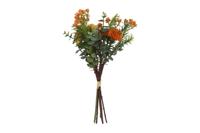 Decostar Countryfield Dahlia Pompon Boeket oranje