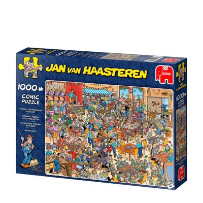Jan van Haasteren NK Legpuzzelen 1000 Stukjes