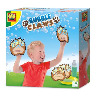SES bubbel klauwen