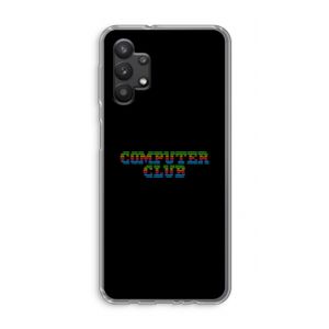 Retro: Samsung Galaxy A32 5G Transparant Hoesje