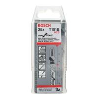 Bosch Professional T101B Decoupeerzaagblad Clean for Wood VE=25 - 2608633622
