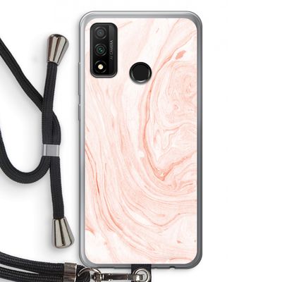 Peach bath: Huawei P Smart (2020) Transparant Hoesje met koord
