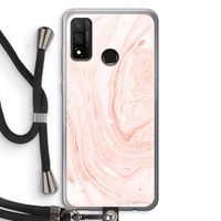 Peach bath: Huawei P Smart (2020) Transparant Hoesje met koord
