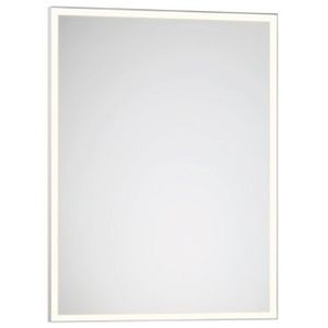 Plieger Raya spiegel met LED verlichting rondom 60x80cm omkeerbaar PL0800291