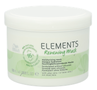 Wella Elements - Renewing Mask Maskers 500 ml Dames