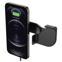 Spigen OneTap Pro MagSafe Autolader/Autohouder voor Tesla Model S/3/X/Y - thumbnail