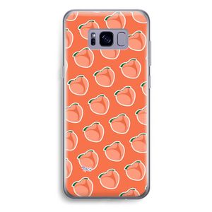 Just peachy: Samsung Galaxy S8 Plus Transparant Hoesje