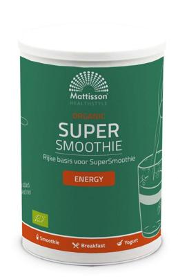 Mattisson Organic supersmoothie energy bio