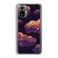 Patroon Wolken: Xiaomi Redmi Note 10S Transparant Hoesje