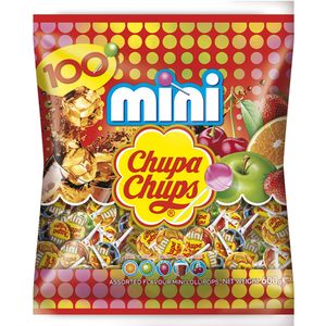 Chupa Chups - Lolly's Mini (Navulzak) - 100 stuks