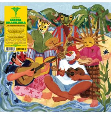 Various Artists - Jazz Dispensary: Magia Brasileira (Groen Vinyl) (Record Store Day 2026) (LP) Various Artists - Jazz Dispensary: Magia Brasileira (Groen Vinyl) (Record Store Day 2026) (LP)