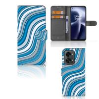 OnePlus Nord 2T | Telefoon Hoesje | Waves Blue