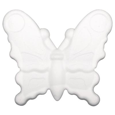 Piepschuim vlinder - 12,5 cm - styropor - hobby vormen/figuren - vlinders