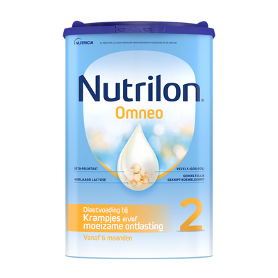 Nutrilon Omneo 2 Krampjes en/of Moeizame Ontlasting 6+ Maanden