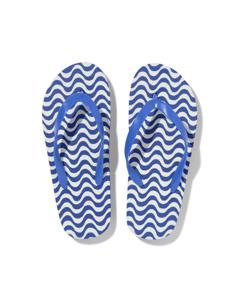 HEMA Kinderslippers Blauw (blauw)