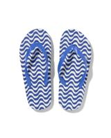 HEMA Kinderslippers Blauw (blauw)