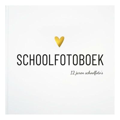 Schoolfotoboek (Hardback)