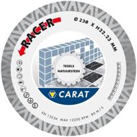 Carat CDB RACER Diamantschijf natuursteen/tegels 230x22,23mm - CDBM230300 Carat CDB RACER Diamantschijf natuursteen/tegels 230x22,23mm - CDBM230300