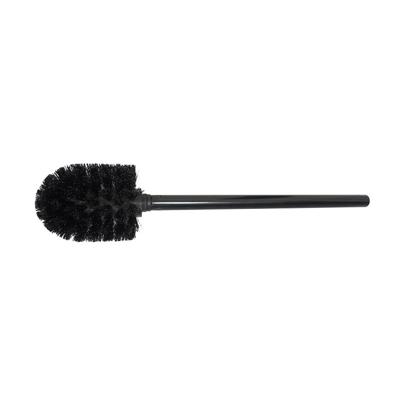 Basic Toiletborstel 36x7.5 cm zwart
