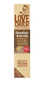 Lovechock Golden white hazelnut acerola bio (40 gr)