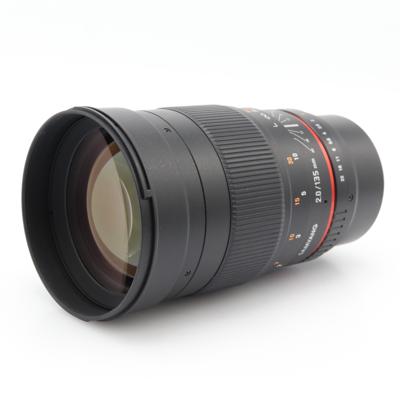 Samyang 135mm f/2 ED UMC Fujifilm X occasion
