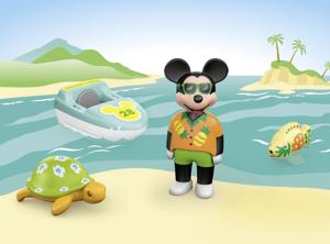 PLAYMOBIL 1.2.3 Disney: Mickey's Boottocht speelfiguur