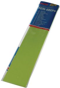 Folia crêpepapier lichtgroen