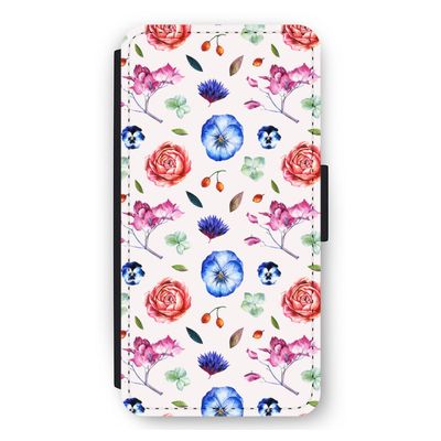 Bloemetjes: iPhone 11 Flip Hoesje